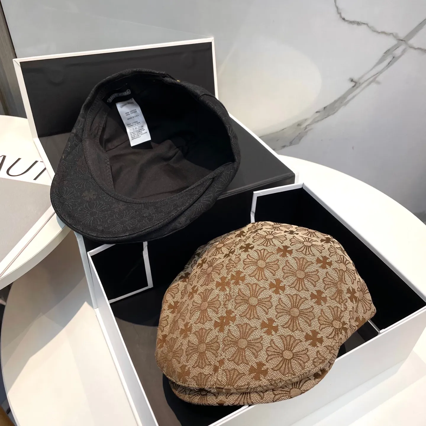 P80 Croxin's new high-quality forward cap, high-end customized version! The same style as the internet celebrity fashion blogger! Wall crack recommended! Great quality! Head circumference 57cm